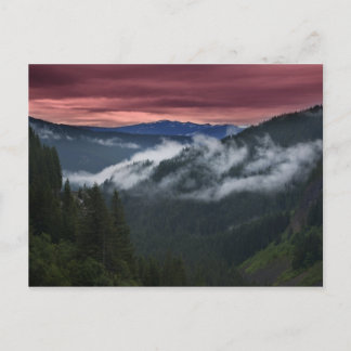 Sunrise postcard