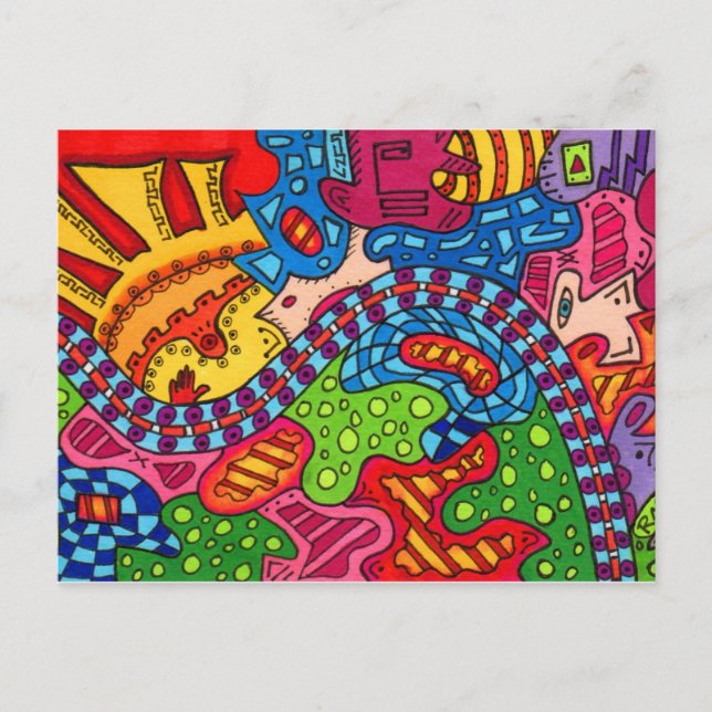 Sunrise Postcard (Front)