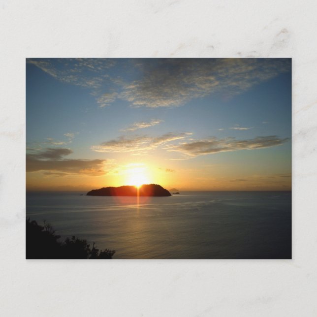 Sunrise Postcards (Front)