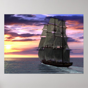 Sunrise Poster