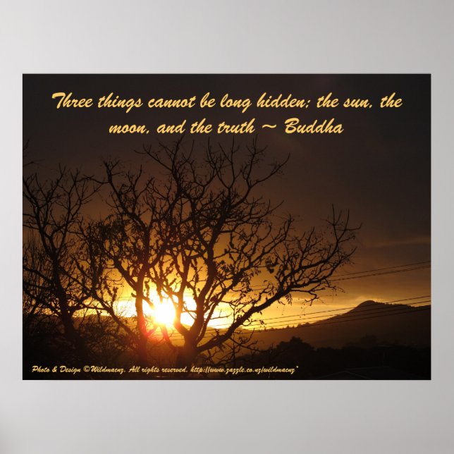 Sunrise poster (Front)