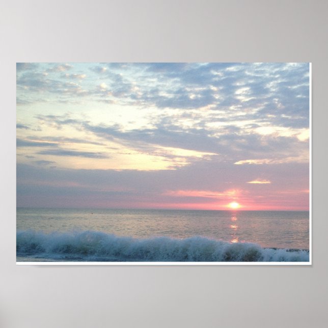 Sunrise Poster (Front)