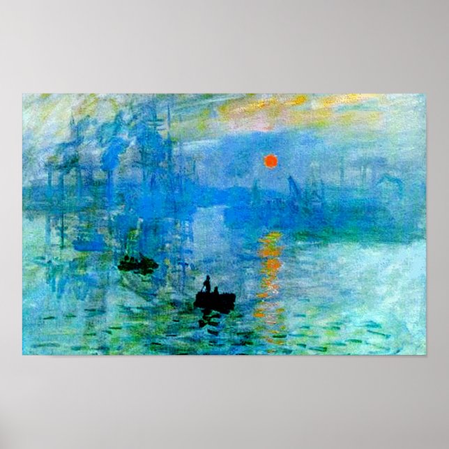 Sunrise Poster Print (Front)