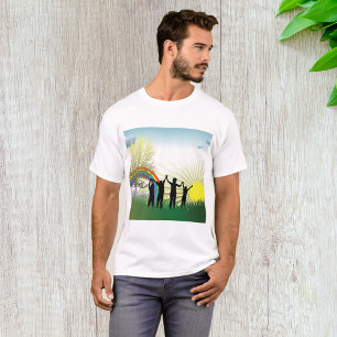Sunrise Rainbow Children T-Shirt