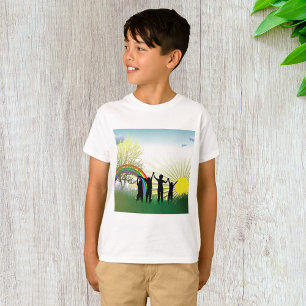 Sunrise Rainbow Children T-Shirt