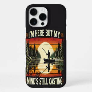 Sunrise Reflections and Rods iPhone 16 Pro Max Case
