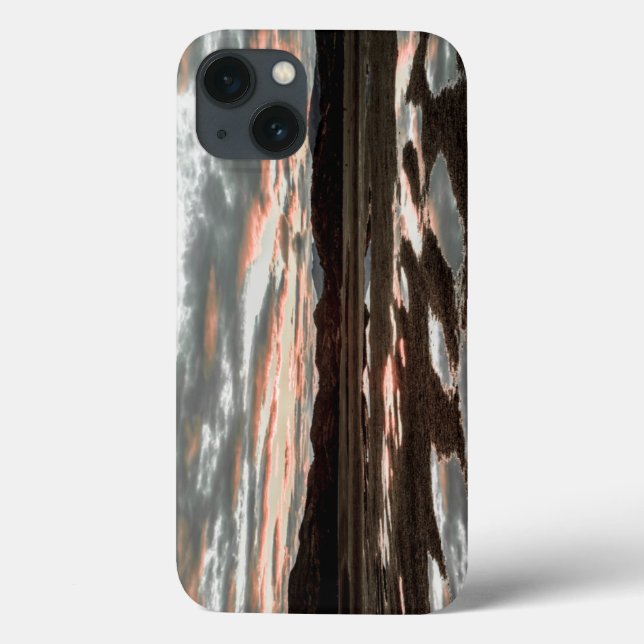 Sunrise reflections at Lago Gray Case-Mate iPhone Case (Back)