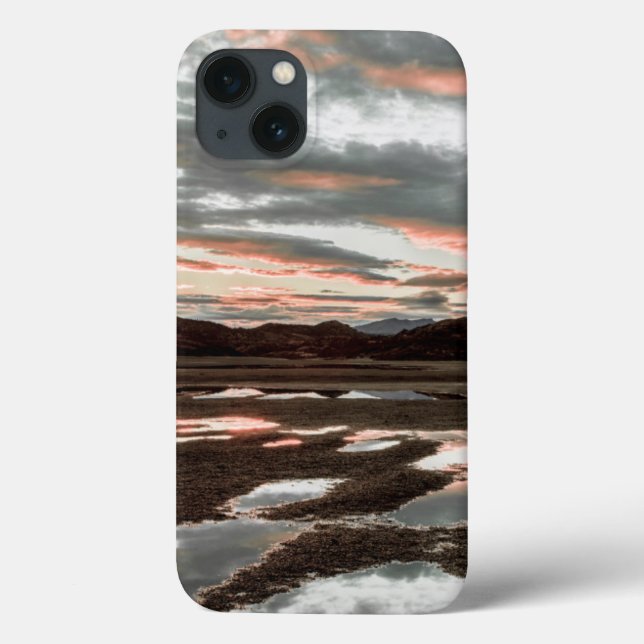 Sunrise reflections at Lago Grey Case-Mate iPhone Case (Back)