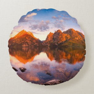 Sunrise Round Cushion