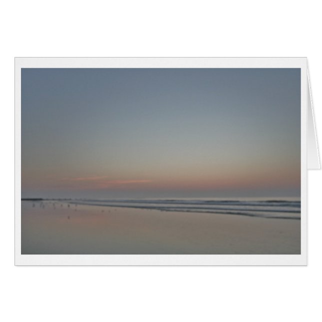 Sunrise, Sea Edge--Ocean Photography (Front Horizontal)