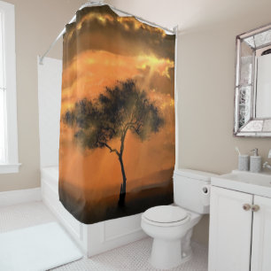 Sunrise Shower Curtain