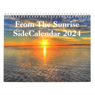 Sunrise Side 2024 Calendar