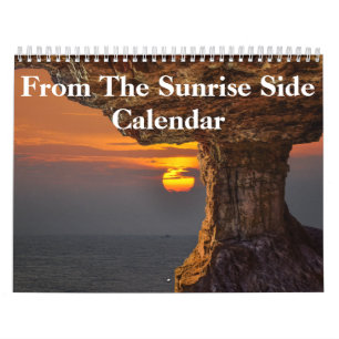 Sunrise Side 2025 Calendar