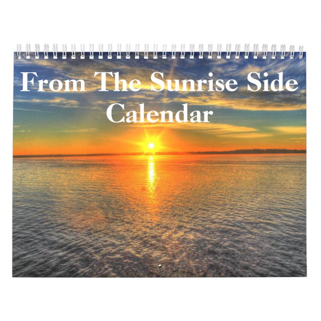 Sunrise Side 2025 Calendar (Cover)