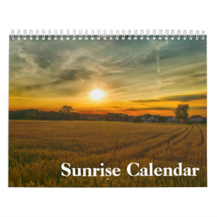 Sunrise Side 2026 Calendar