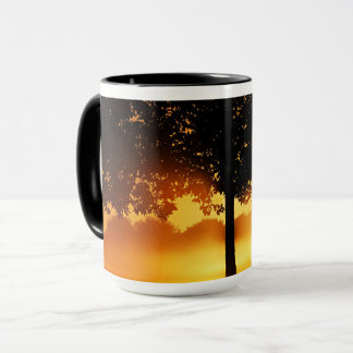 Sunrise Silhouette Mug