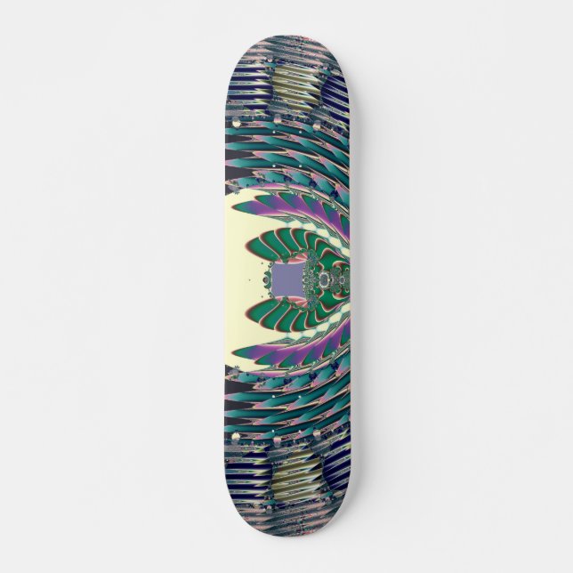 Sunrise Skateboard (Front)