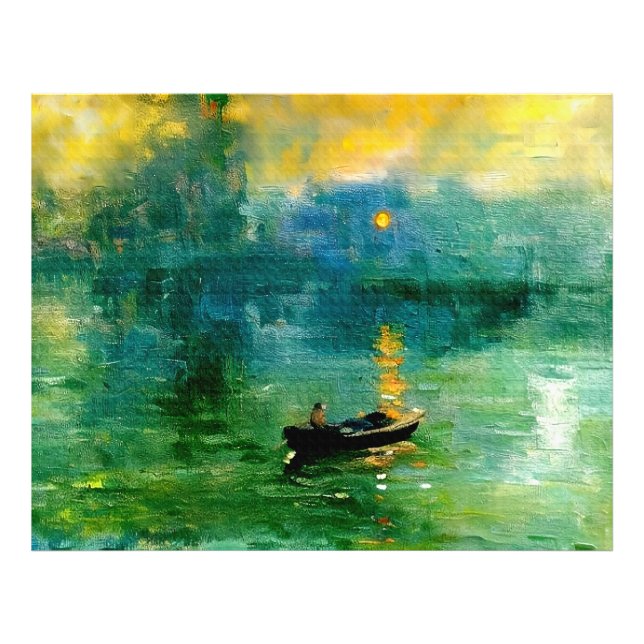 Sunrise  (Solei Levant) Photo Print (Front)