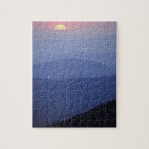 Sunrise, Southern Appalachian Mountains, Great Jigsaw Puzzle