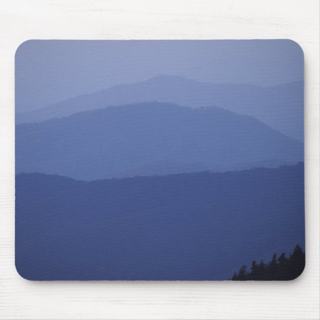 Sunrise, Southern Appalachian Mountains, Great Mouse Pad (Front)