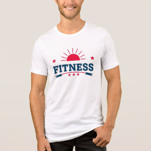 Sunrise Strength Fitness Tri-Blend Shirt