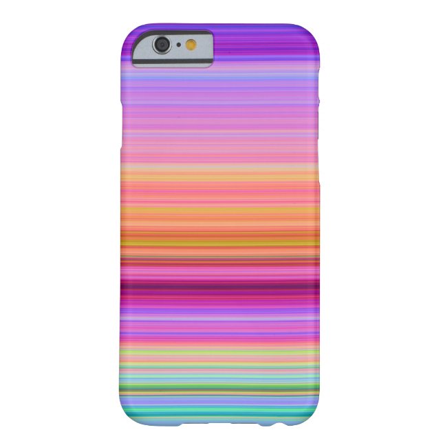 Sunrise Stripes Case-Mate iPhone Case (Back)