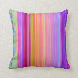 Sunrise Stripes Cushion
