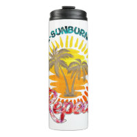 Sunrise-Sunburn-Sunset-Repeat | Golden Palm Trees
