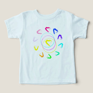 Sunrise SunHearts Toddler T-shirt