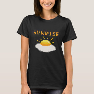 Sunrise Sunny Side Up Egg T-Shirt