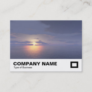 Sunrise/Sunset Business Card