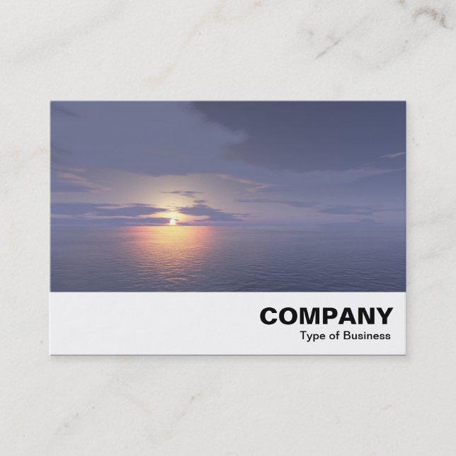 Sunrise/Sunset Business Card (Front)