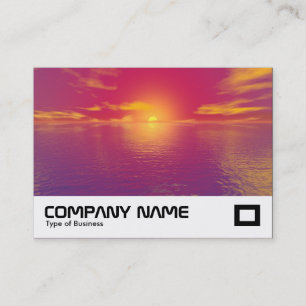 Sunrise Sunset Business Card