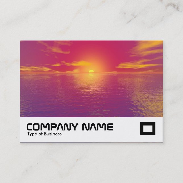 Sunrise Sunset Business Card (Front)