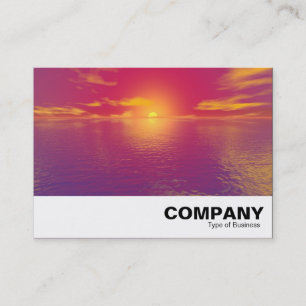 Sunrise Sunset Business Card