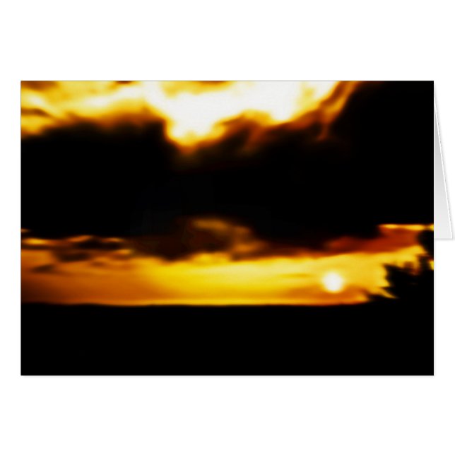 Sunrise / Sunset Greeting cards (Front Horizontal)