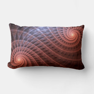 Sunrise, Sunset Lumbar Support Throw Pillow