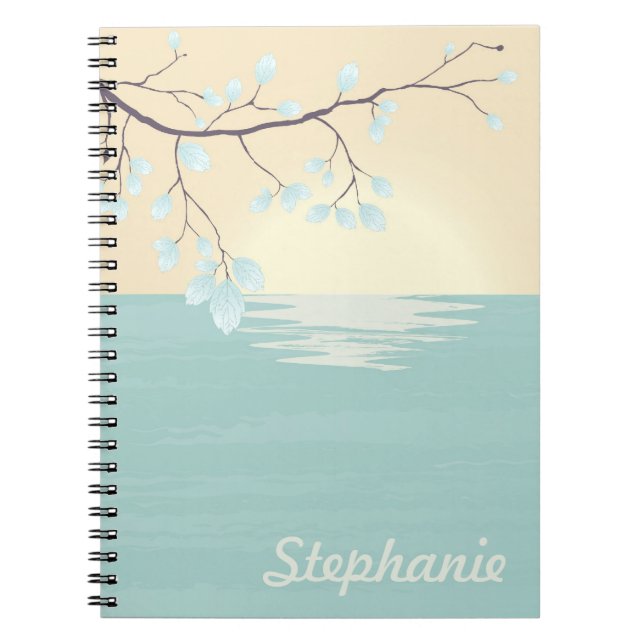 Sunrise Sunset Notebook (Front)