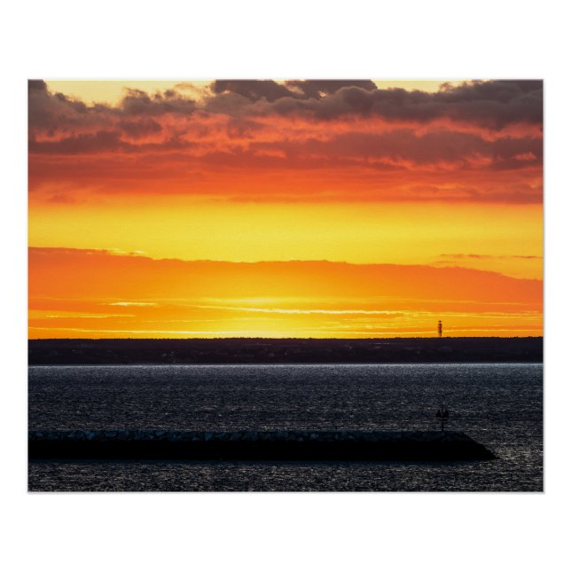 Sunrise & Sunset  Poster (Front)