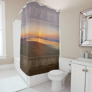Sunrise / Sunset Shower Curtain