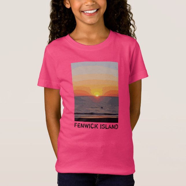 SUNRISE-SUNSET T-Shirt (Front)