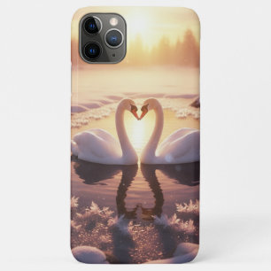 Sunrise Swans - beautiful enchanting Case-Mate iPhone Case