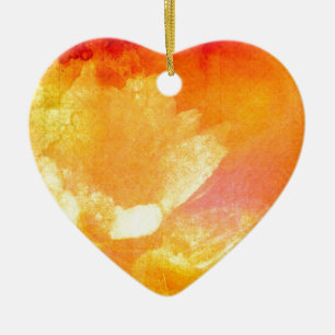 Sunrise Symphony Ceramic Tree Decoration
