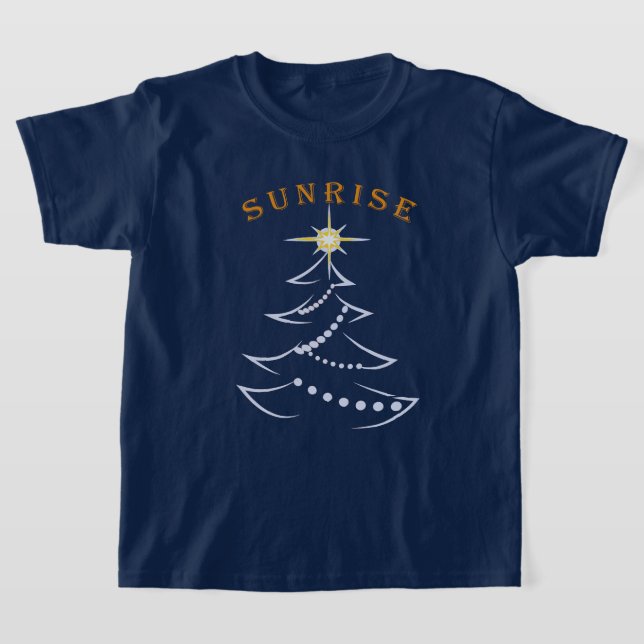 Sunrise T-Shirt (Laydown)