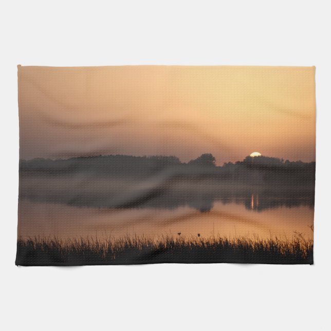 Sunrise Tea Towel (Horizontal)