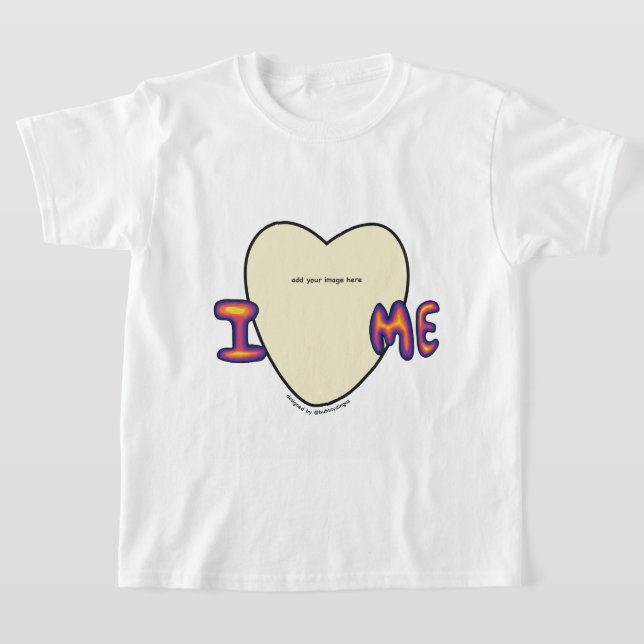 Sunrise Thermal I Love Me Bubbly Design Hoodie T-Shirt (Laydown)