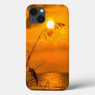 Sunrise through the grass iPhone 13 case