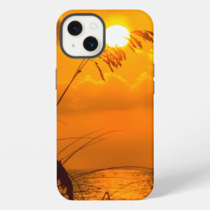 Sunrise through the grass iPhone 13 case