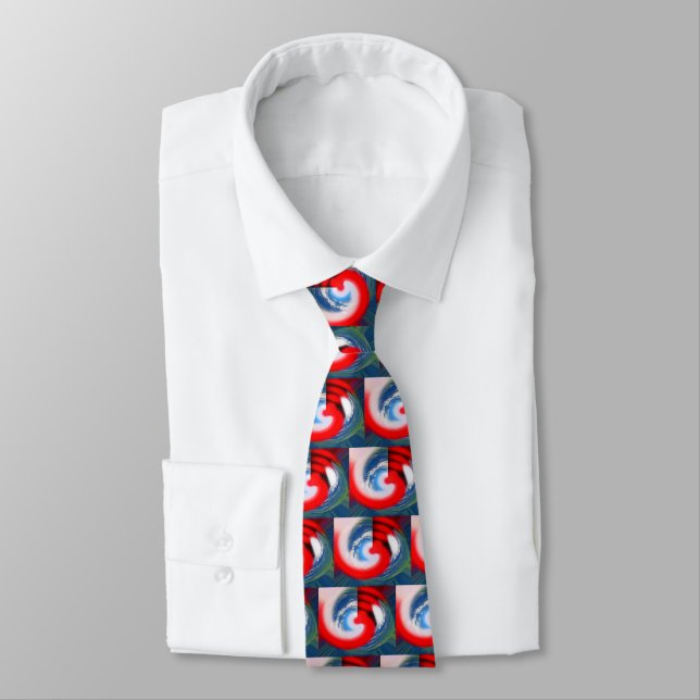 Sunrise Tie (Tied)
