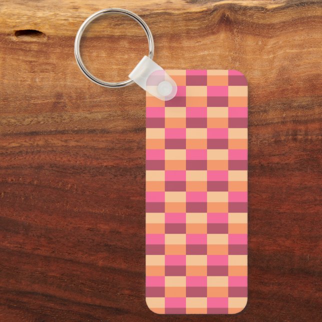 Sunrise to a beautiful morning key ring (Front)